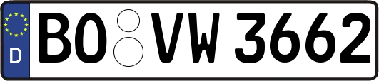 BO-VW3662