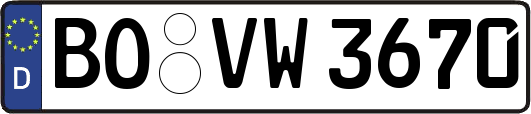 BO-VW3670