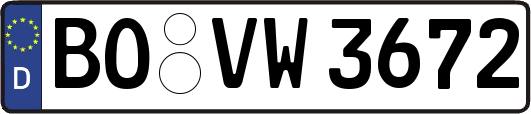 BO-VW3672