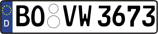 BO-VW3673