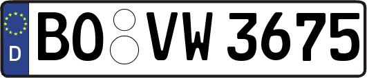 BO-VW3675