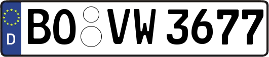 BO-VW3677