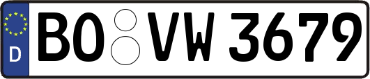 BO-VW3679