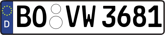 BO-VW3681