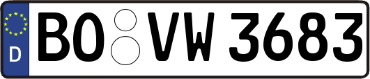 BO-VW3683