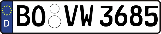 BO-VW3685