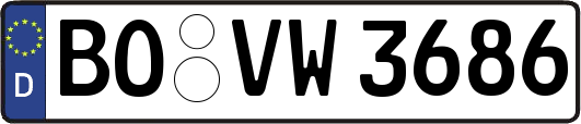 BO-VW3686