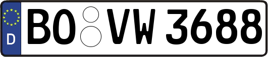 BO-VW3688
