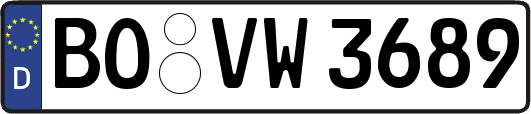 BO-VW3689