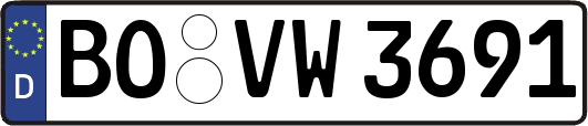 BO-VW3691
