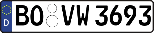 BO-VW3693