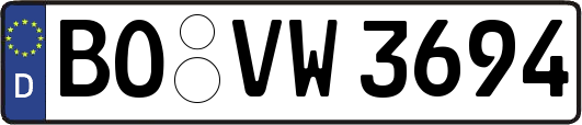 BO-VW3694