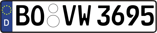 BO-VW3695