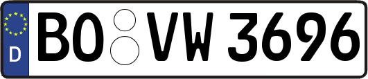 BO-VW3696