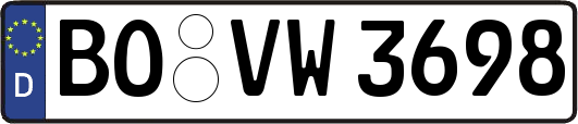 BO-VW3698