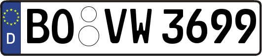 BO-VW3699