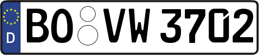 BO-VW3702
