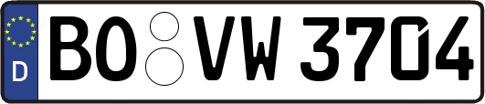 BO-VW3704