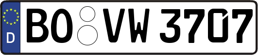 BO-VW3707