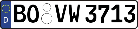 BO-VW3713
