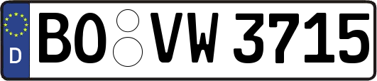BO-VW3715