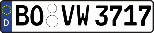 BO-VW3717