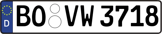BO-VW3718