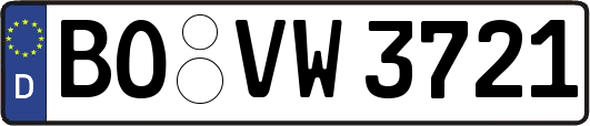BO-VW3721