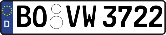BO-VW3722