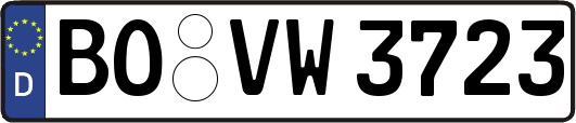 BO-VW3723