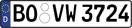 BO-VW3724