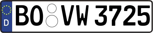 BO-VW3725