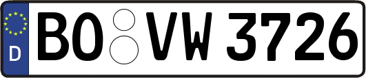 BO-VW3726