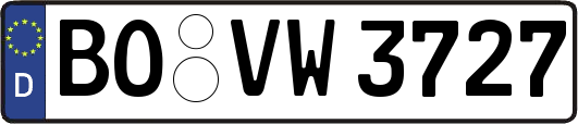 BO-VW3727