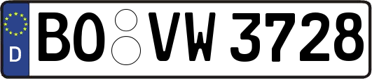 BO-VW3728