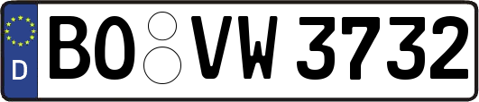 BO-VW3732