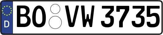 BO-VW3735