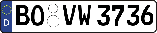 BO-VW3736