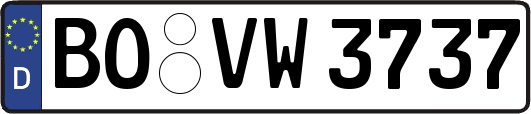 BO-VW3737
