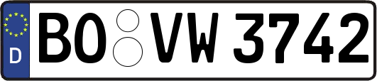 BO-VW3742