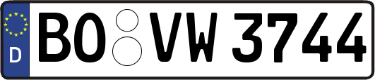 BO-VW3744