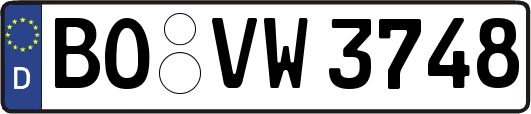 BO-VW3748