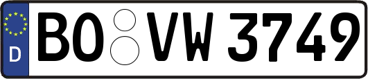 BO-VW3749