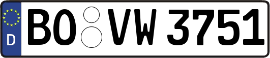 BO-VW3751