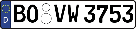 BO-VW3753