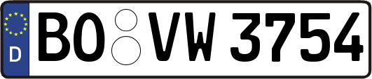 BO-VW3754