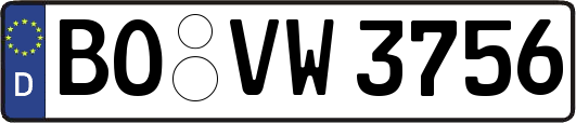BO-VW3756