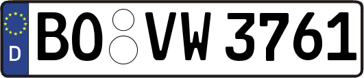 BO-VW3761