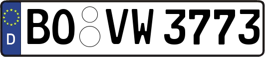 BO-VW3773