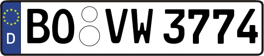 BO-VW3774